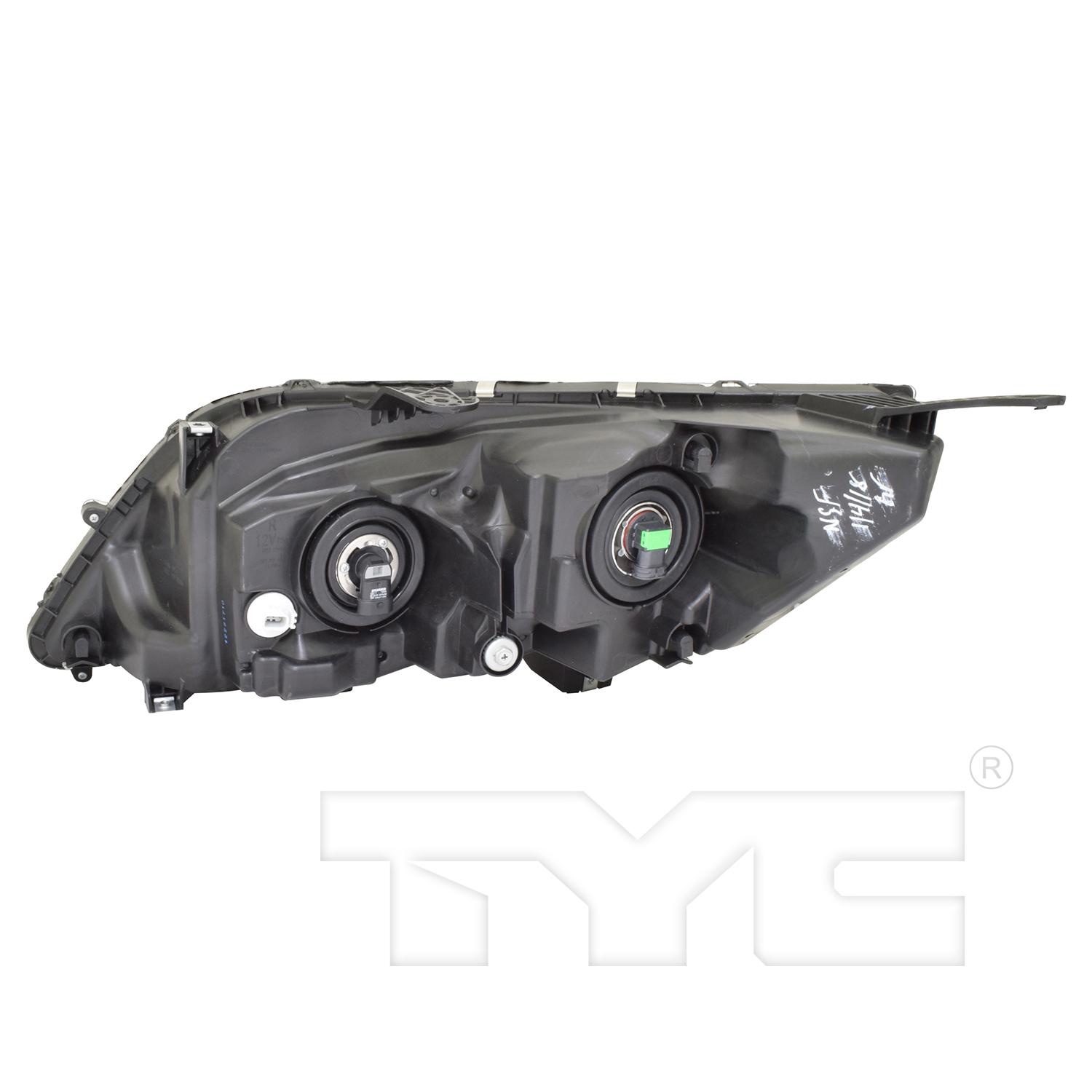 TYC 209965909 Headlight Assembly product image 2 of 6