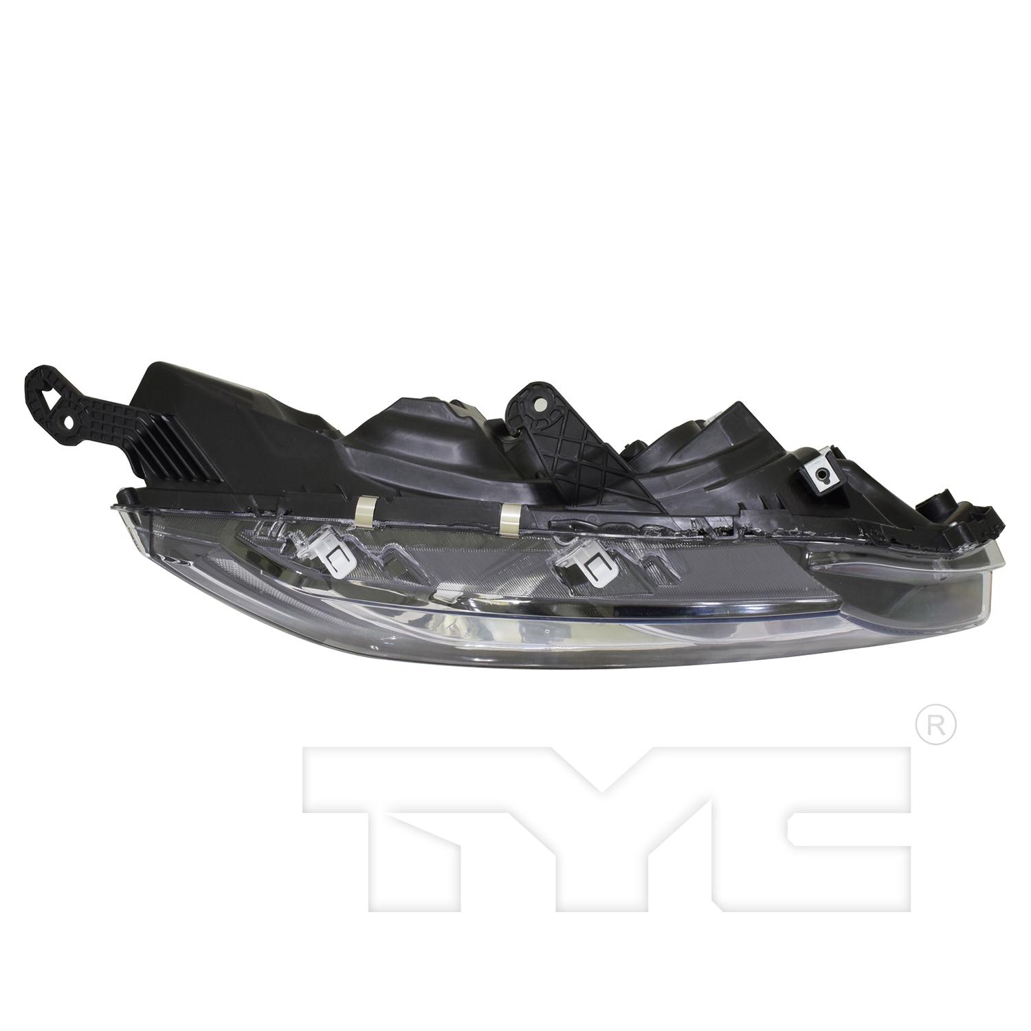 TYC 209965909 Headlight Assembly product image 5 of 6