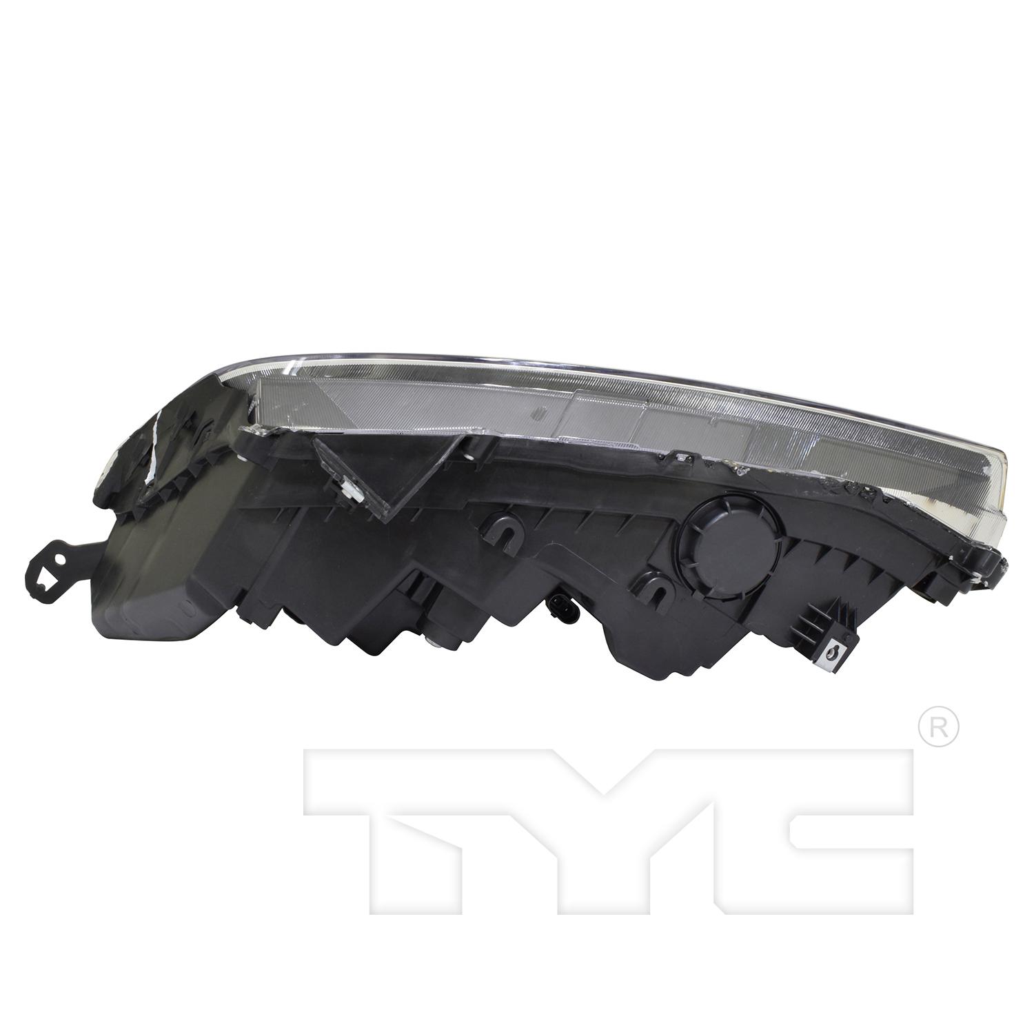 TYC 209965909 Headlight Assembly product image 6 of 6