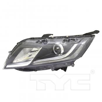 2021 Honda Odyssey Headlight Assembly Left TYC 20996600 image 1 of 4