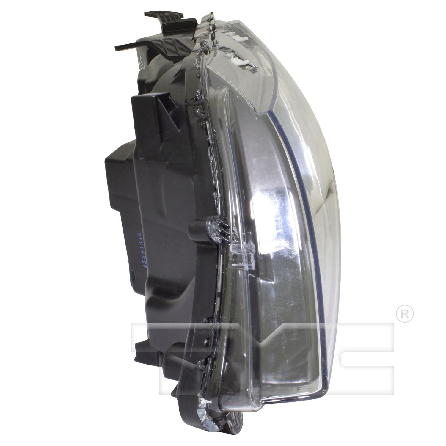 TYC 20996600 Headlight Assembly product image 4 of 6