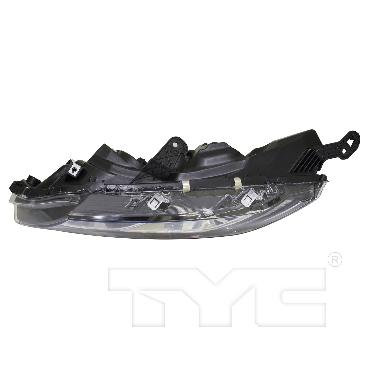 TYC 20996600 Headlight Assembly product image 5 of 6