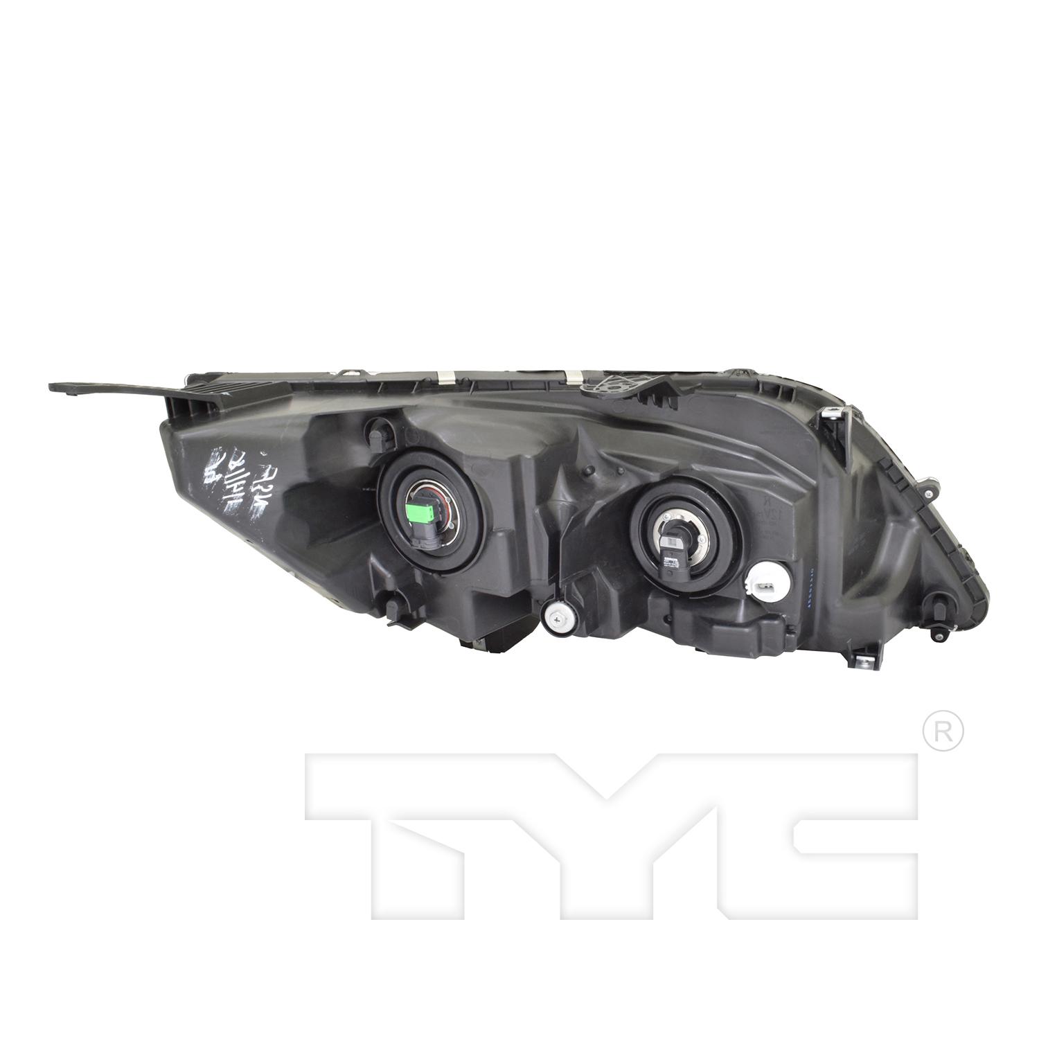 TYC 209966009 - Headlight Assembly TYC 209966009 Headlight Assembly product image 2 of 6