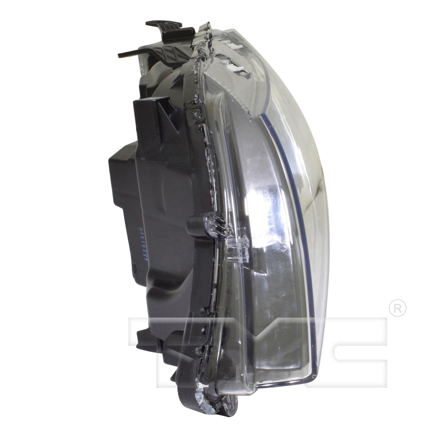 TYC 209966009 - Headlight Assembly TYC 209966009 Headlight Assembly product image 4 of 6