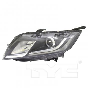 2021 Honda Odyssey Headlight Assembly Left TYC 20996690 image 1 of 4