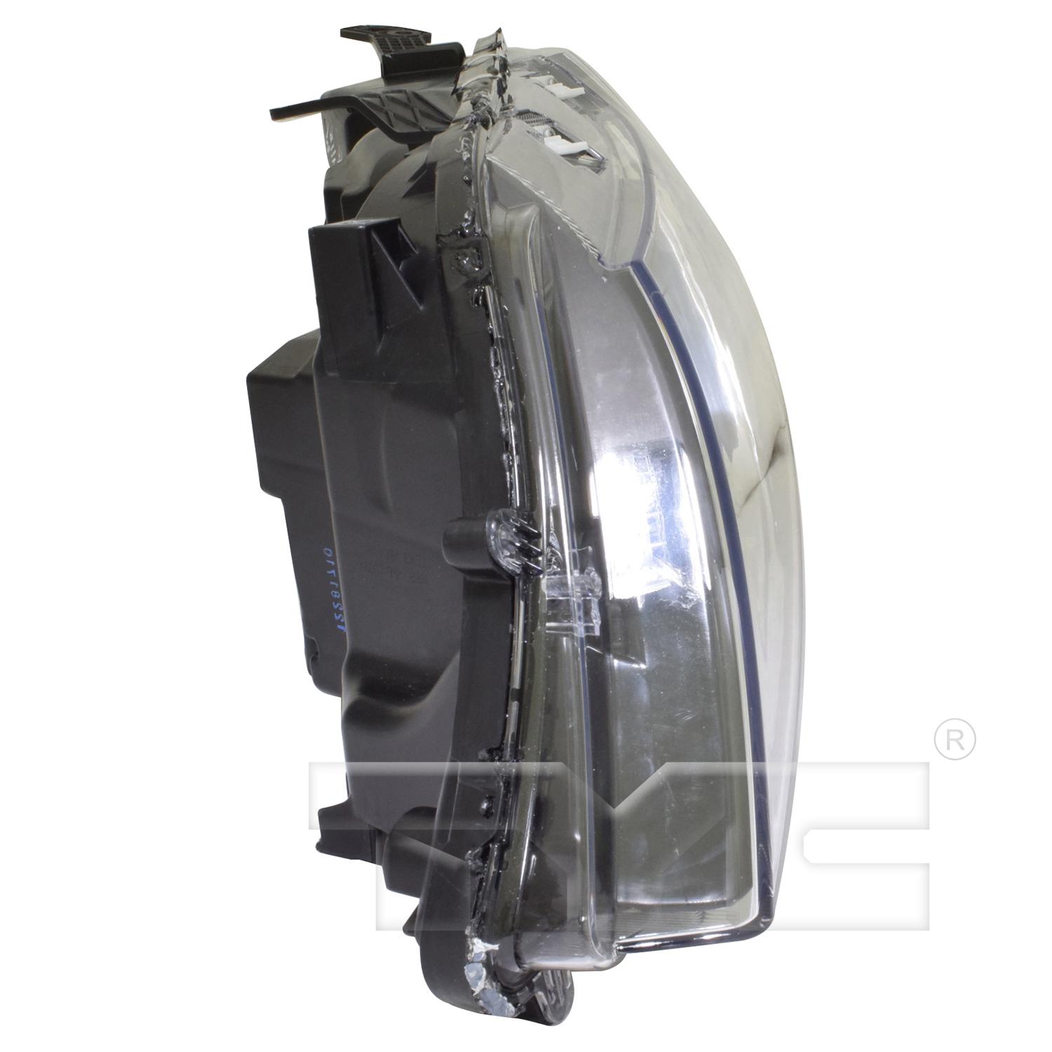 TYC 20996690 - Headlight Assembly TYC 20996690 Headlight Assembly product image 4 of 6
