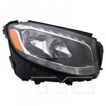 2018 Mercedes-Benz GLC43 AMG Headlight Assembly Right TYC 20997100 image 1 of 4