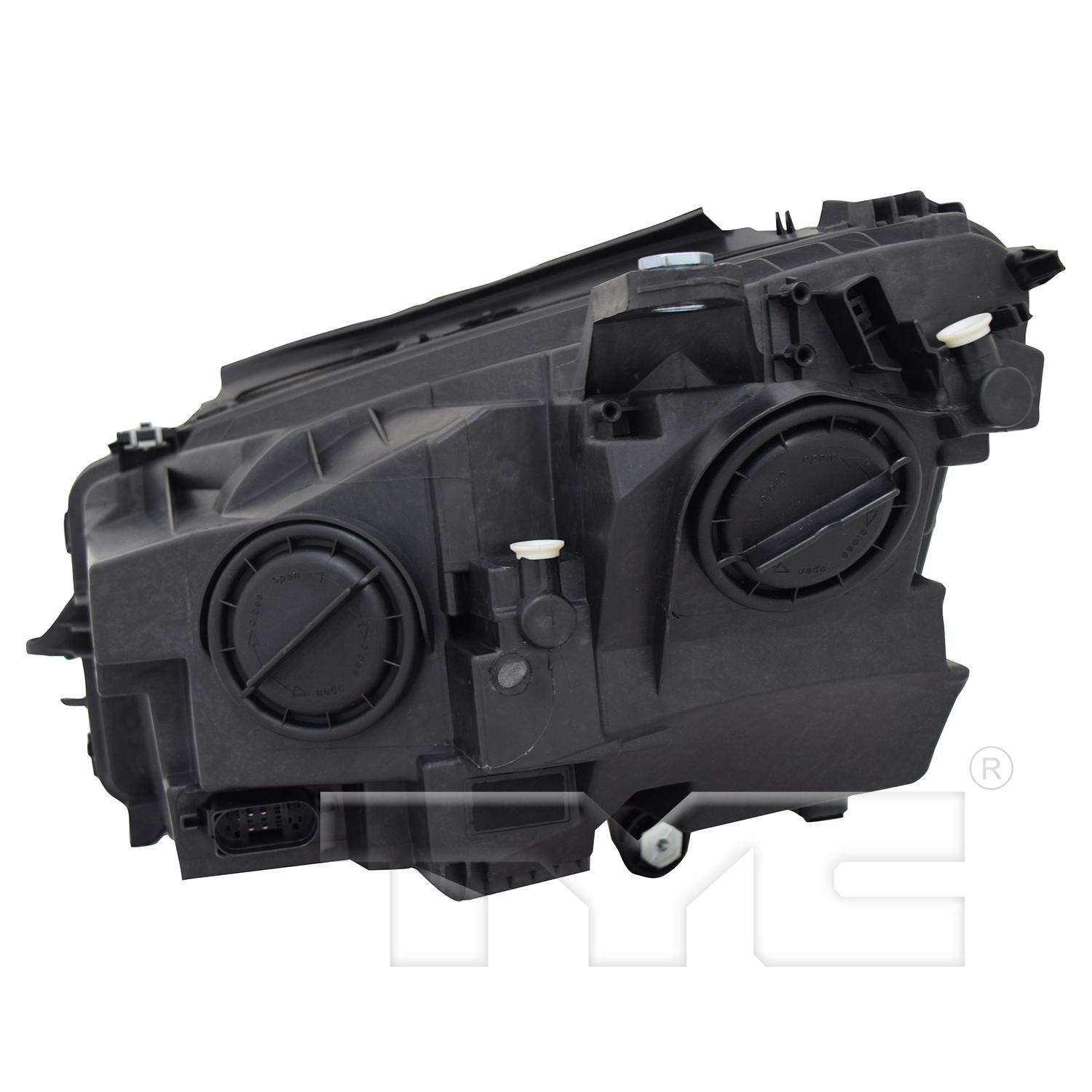 TYC 209971009 Headlight Assembly product image 2 of 6