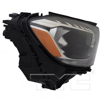2018 Mercedes-Benz GLC43 AMG Headlight Assembly Right TYC 209971009 image 3 of 4