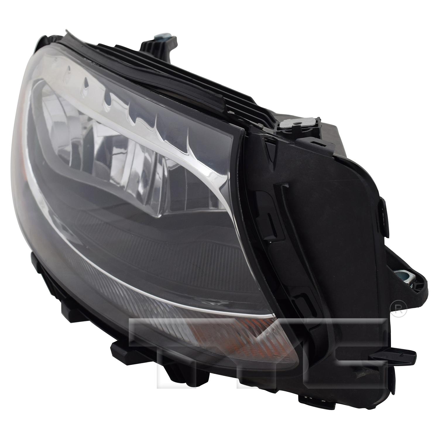 TYC 209971009 Headlight Assembly product image 4 of 6