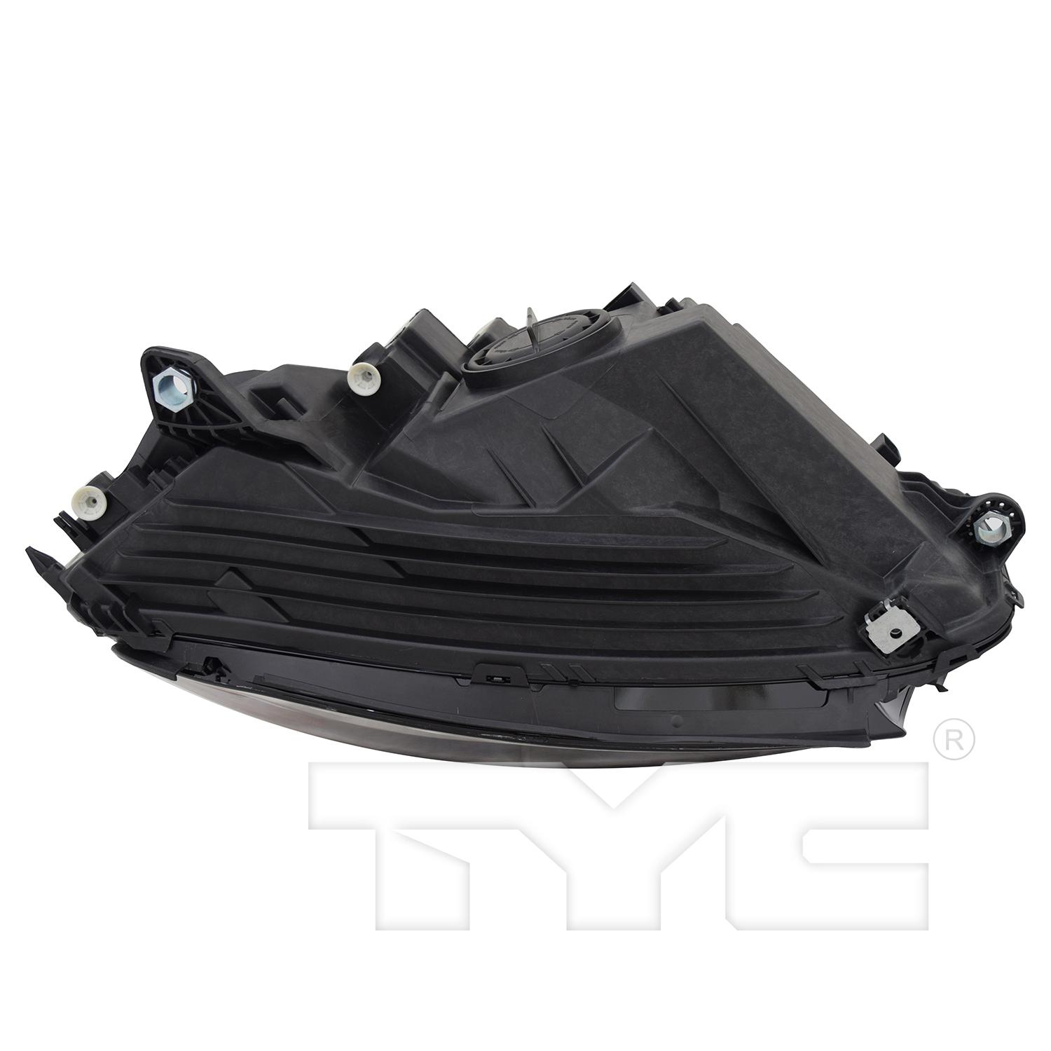 TYC 209971009 Headlight Assembly product image 5 of 6