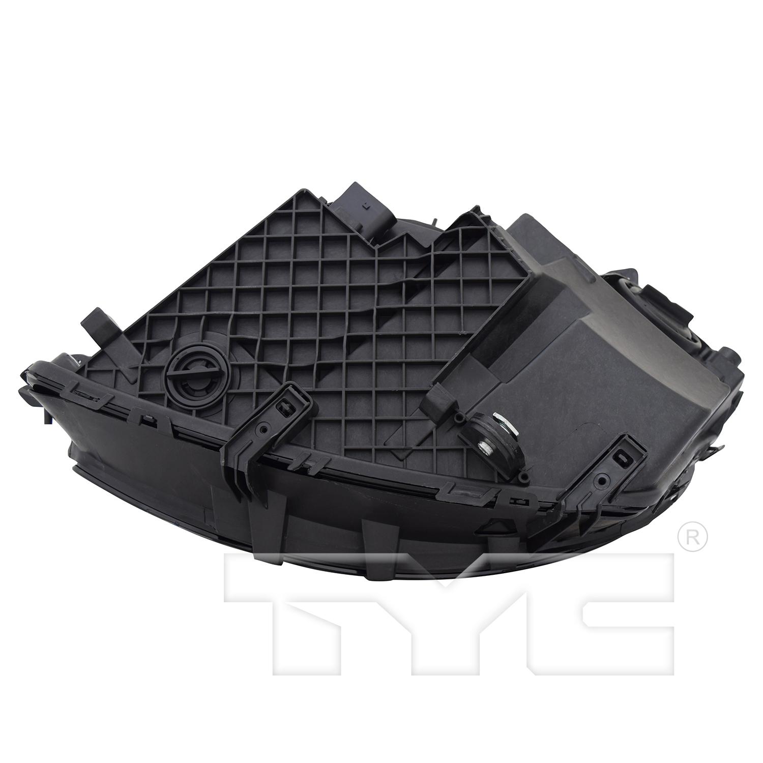 TYC 209971009 Headlight Assembly product image 6 of 6
