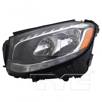 2018 Mercedes-Benz GLC43 AMG Headlight Assembly Left TYC 209972009 image 1 of 4