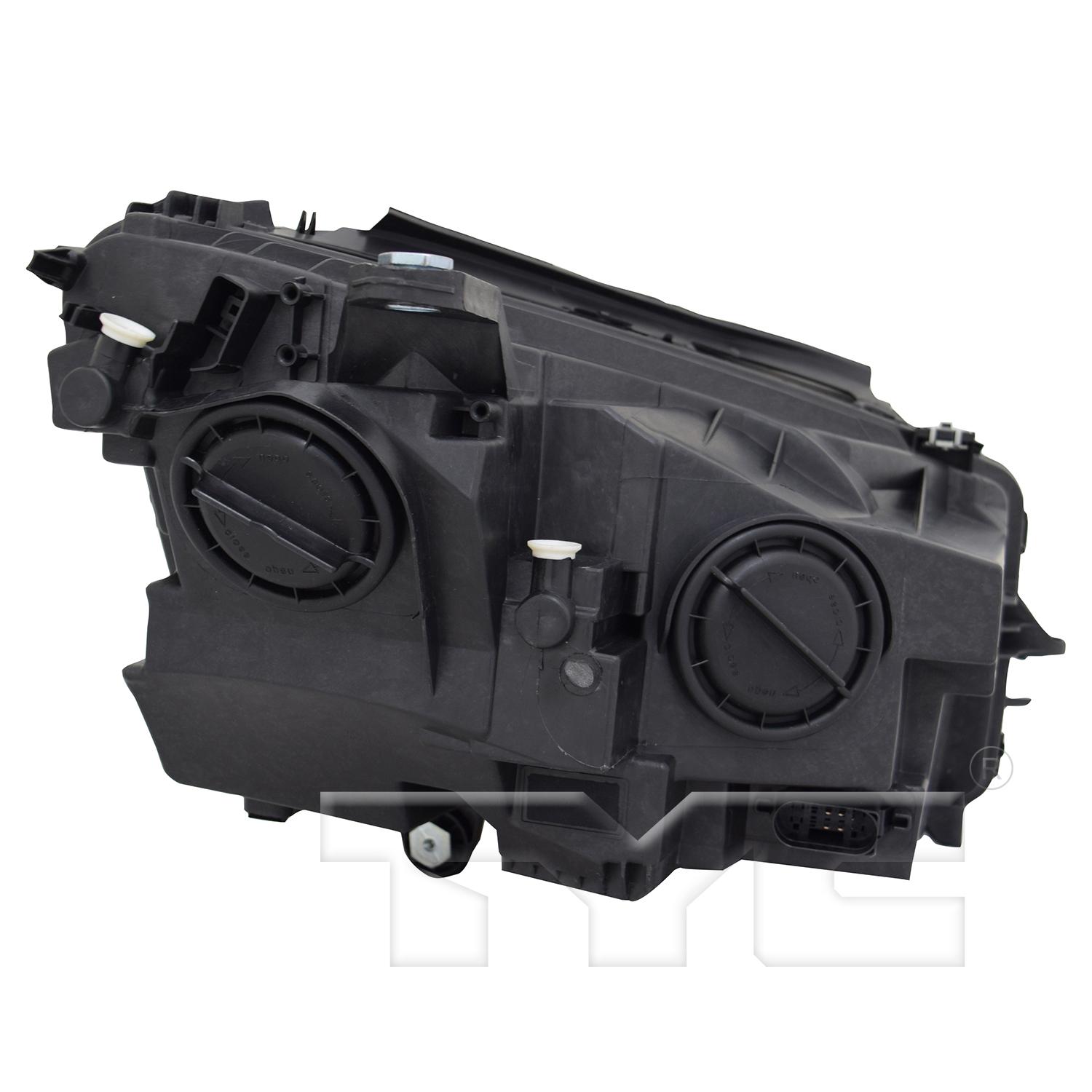 TYC 209972009 Headlight Assembly product image 2 of 6