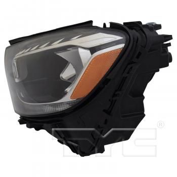 2018 Mercedes-Benz GLC43 AMG Headlight Assembly Left TYC 209972009 image 3 of 4