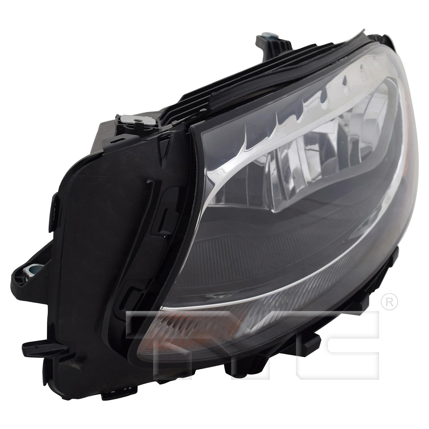 TYC 209972009 Headlight Assembly product image 4 of 6