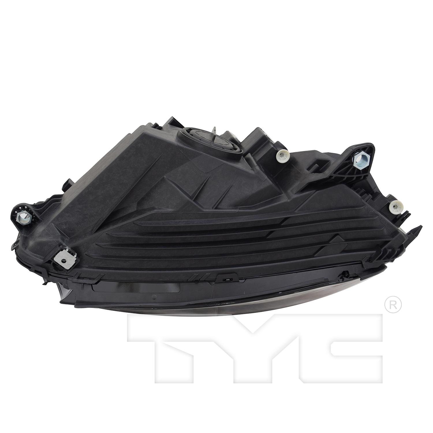 TYC 209972009 Headlight Assembly product image 5 of 6