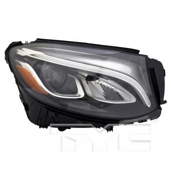 2019 Mercedes-Benz GLC63 AMG Headlight Assembly Right TYC 20997300 image 1 of 4