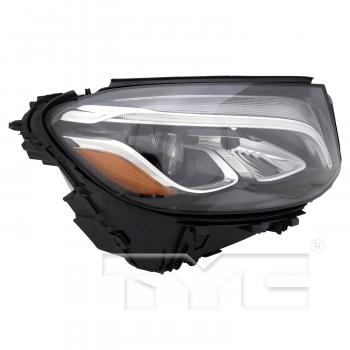 2019 Mercedes-Benz GLC63 AMG Headlight Assembly Right TYC 20997300 image 3 of 4