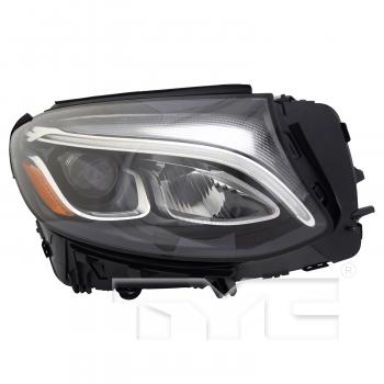 2019 Mercedes-Benz GLC63 AMG Headlight Assembly Right TYC 20997300 image 4 of 4