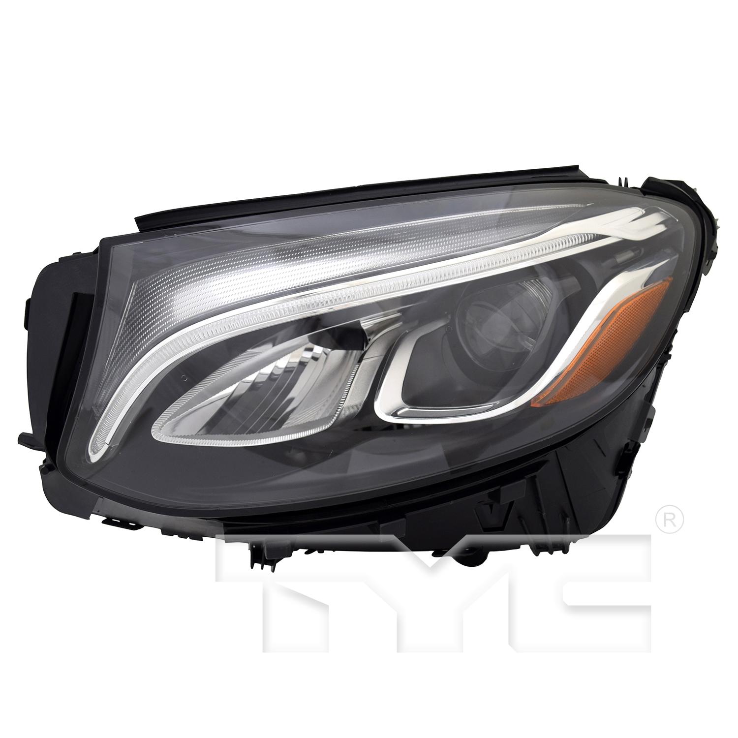TYC 20997400 Headlight Assembly product image 1 of 6