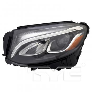 2019 Mercedes-Benz GLC63 AMG Headlight Assembly Left TYC 20997400 image 1 of 4