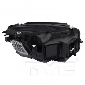 2019 Mercedes-Benz GLC63 AMG Headlight Assembly Left TYC 20997400 image 2 of 4
