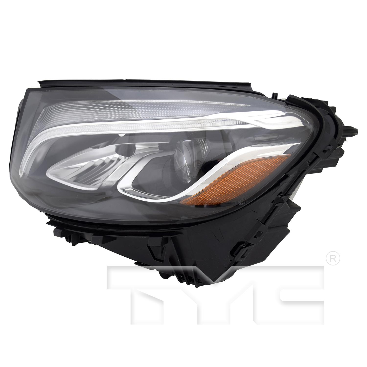 TYC 20997400 Headlight Assembly product image 3 of 6