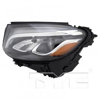 2019 Mercedes-Benz GLC63 AMG Headlight Assembly Left TYC 20997400 image 3 of 4