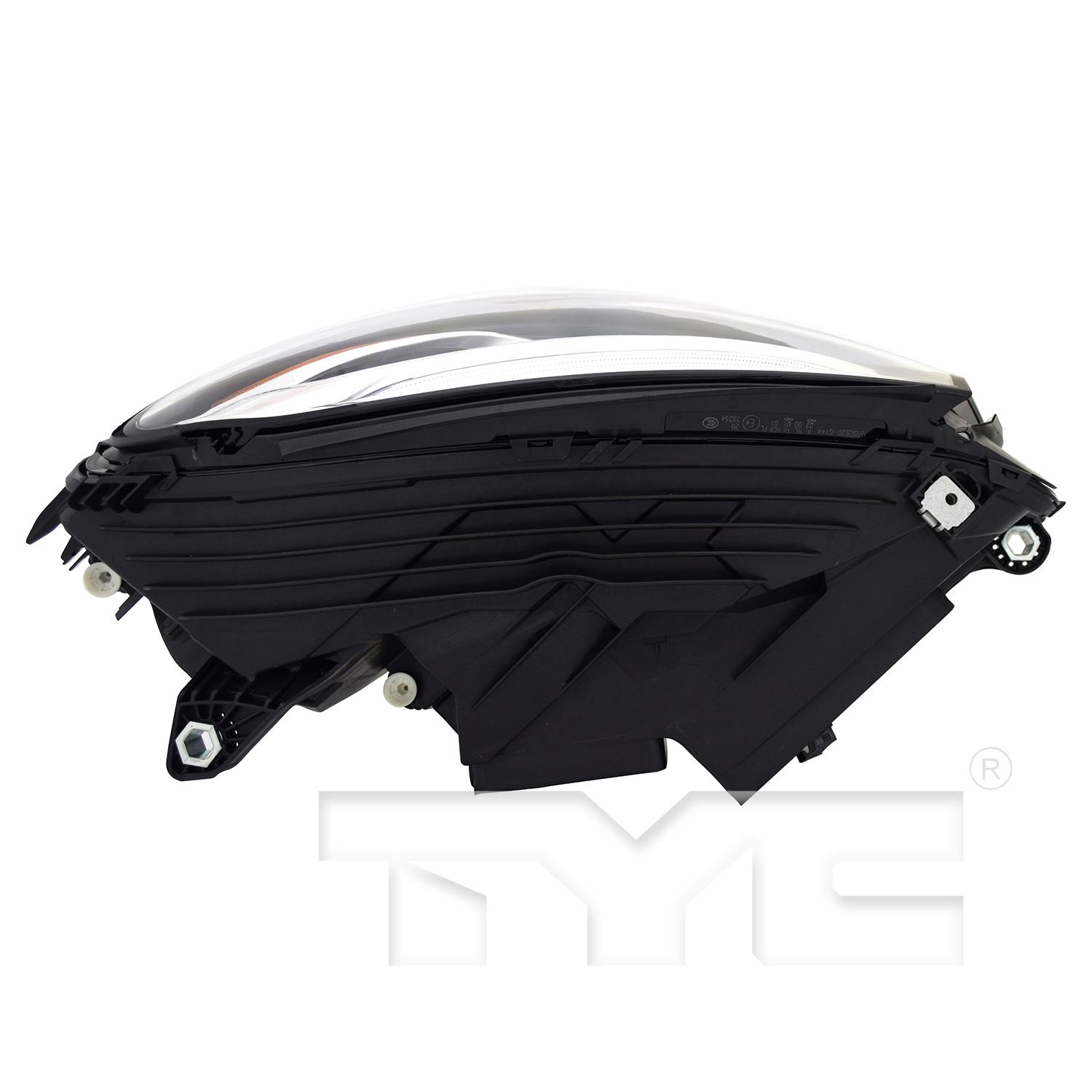 TYC 20997400 Headlight Assembly product image 5 of 6