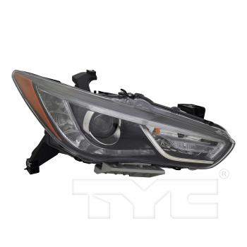 2017 Infiniti QX60 Headlight Assembly Right TYC 20997500 image 1 of 4