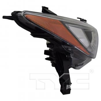 2017 Infiniti QX60 Headlight Assembly Right TYC 209975009 image 3 of 4