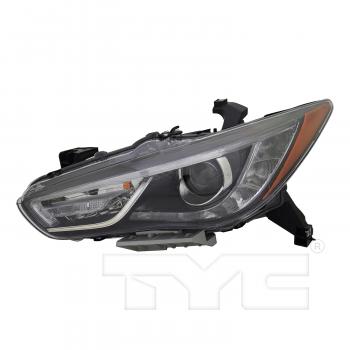 2017 Infiniti QX60 Headlight Assembly Left TYC 20997600 image 1 of 4