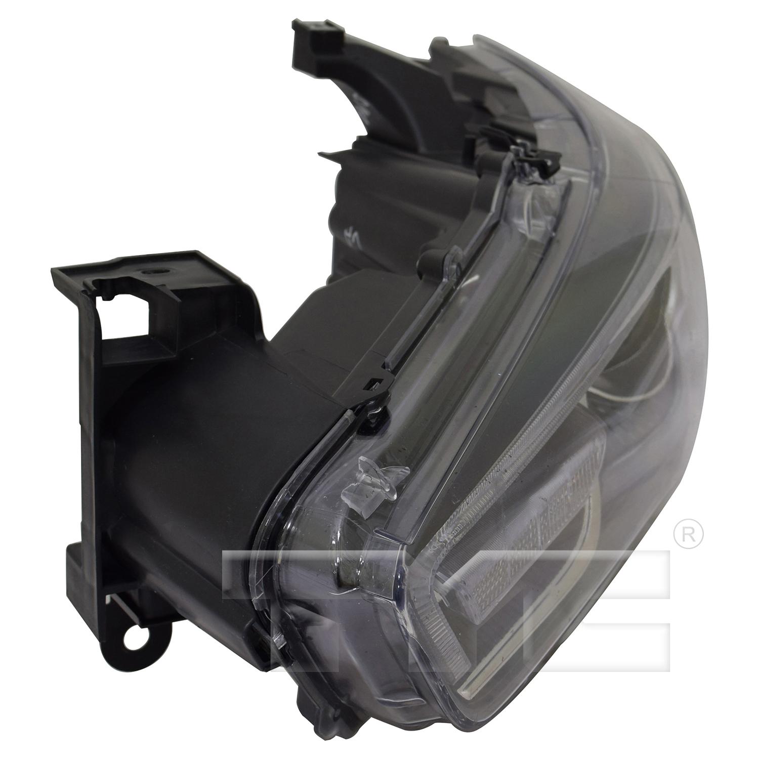 TYC 20997600 Headlight Assembly product image 4 of 6