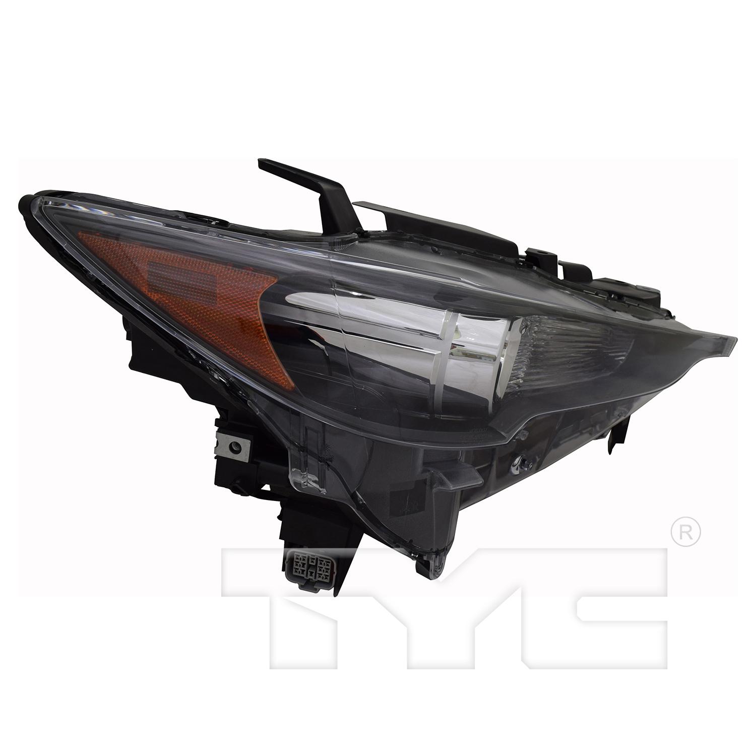 TYC 20997700 - Headlight Assembly TYC 20997700 Headlight Assembly product image 3 of 6