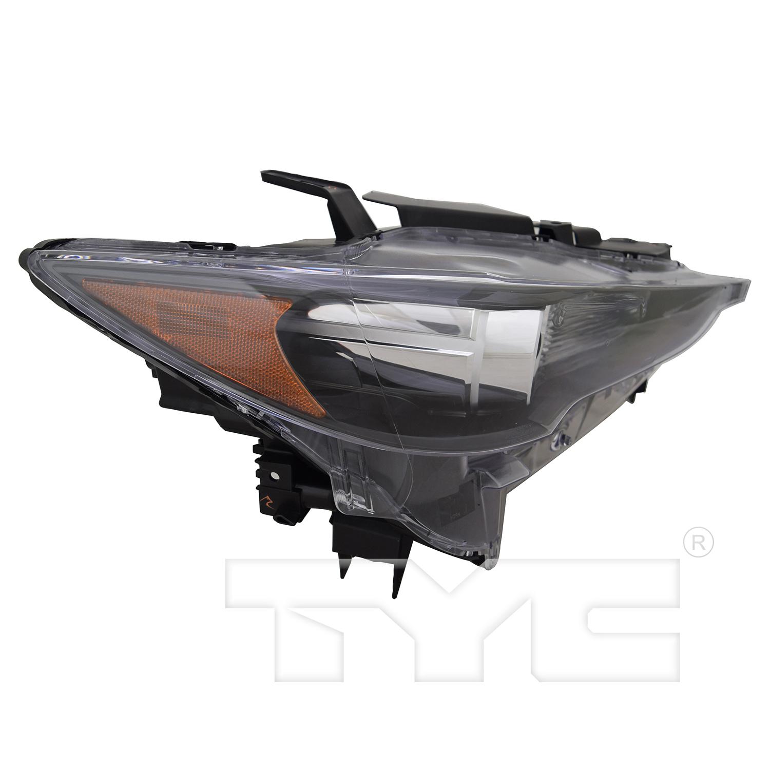TYC 209977009 - Headlight Assembly TYC 209977009 Headlight Assembly product image 3 of 6