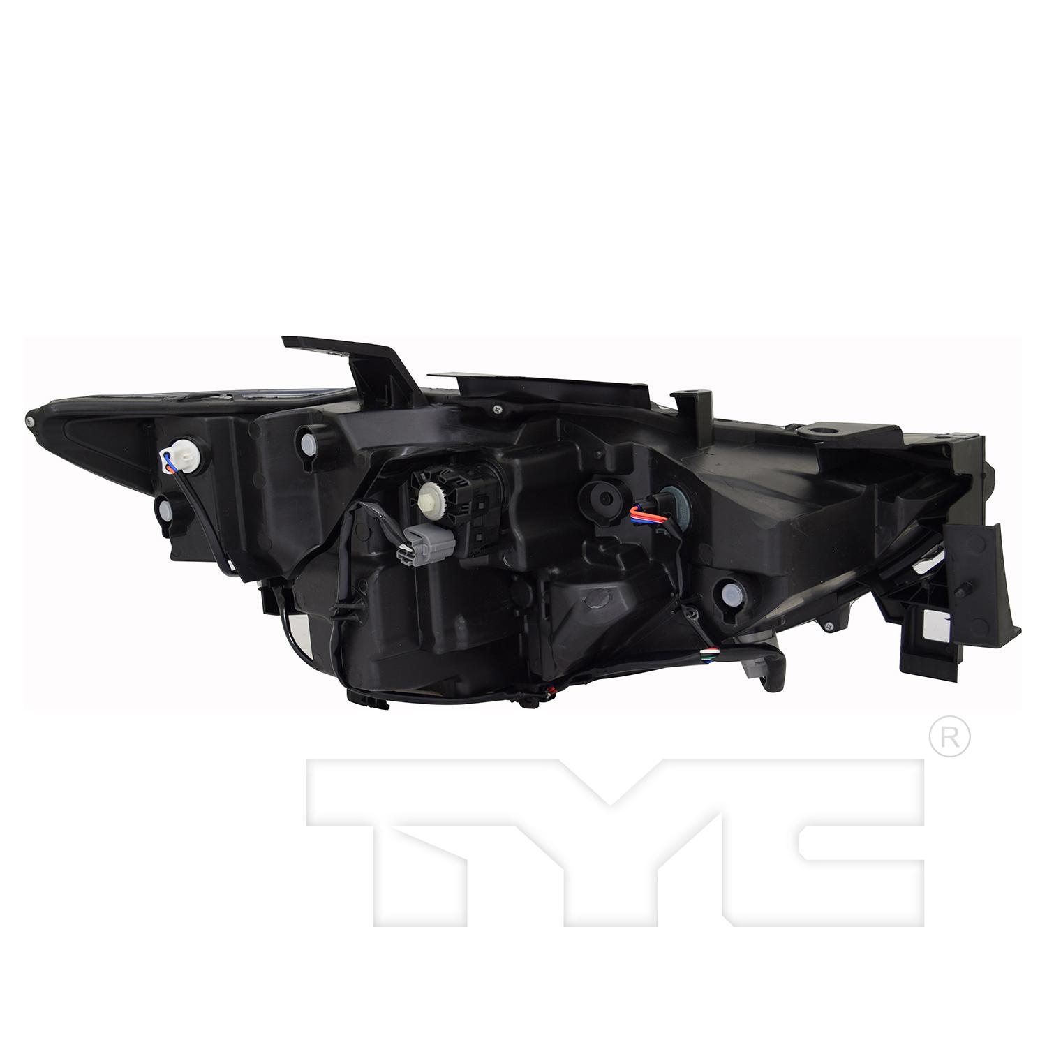 TYC 20997800 Headlight Assembly product image 2 of 6