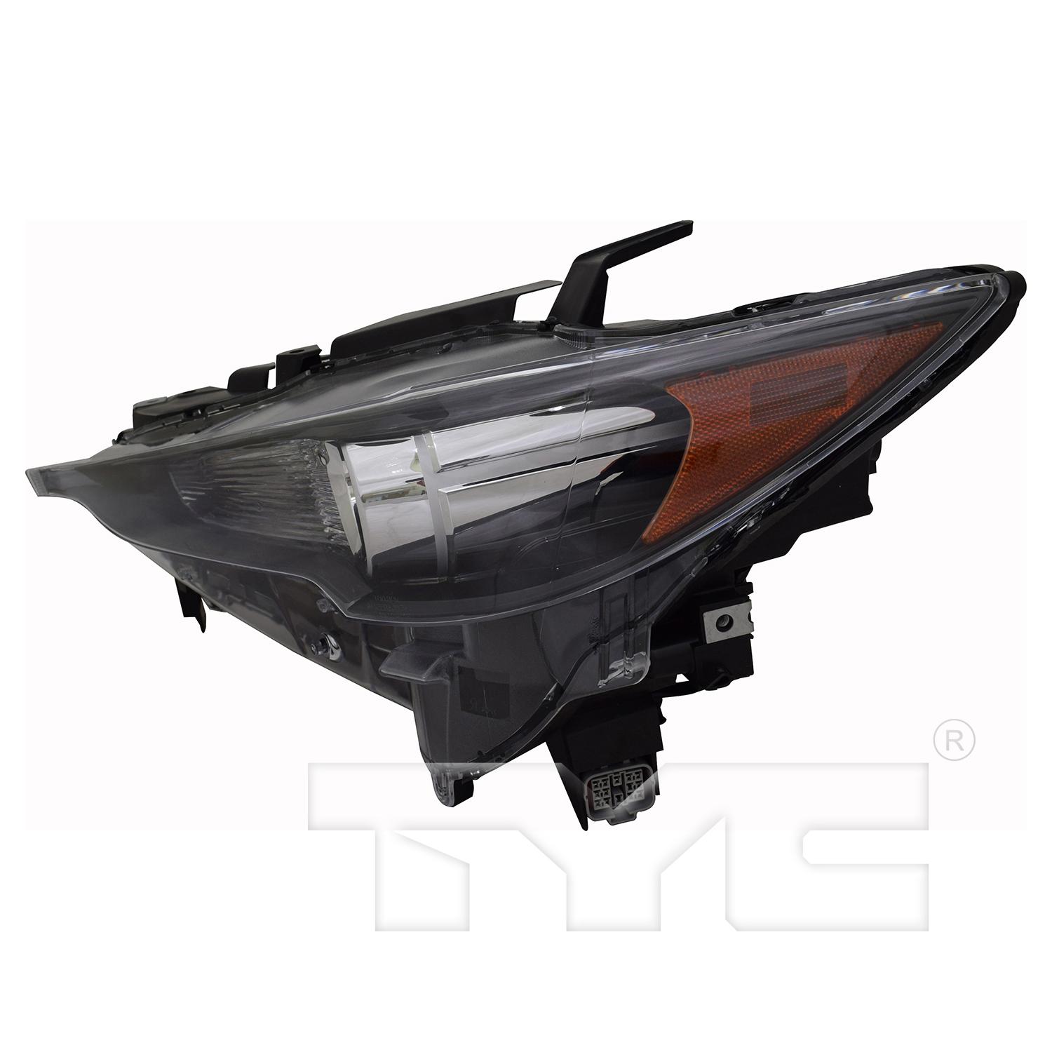 TYC 20997800 Headlight Assembly product image 3 of 6