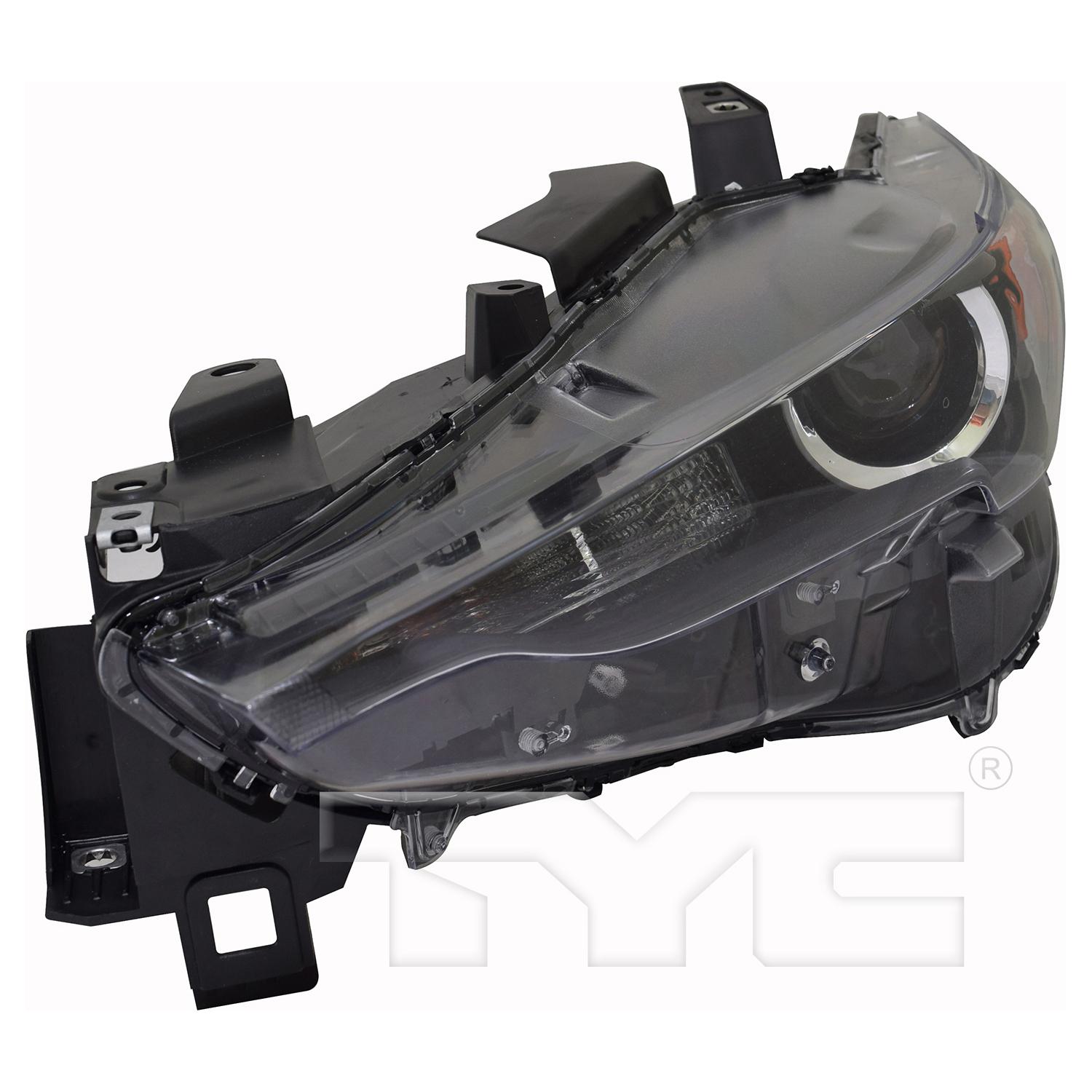 TYC 20997800 Headlight Assembly product image 4 of 6