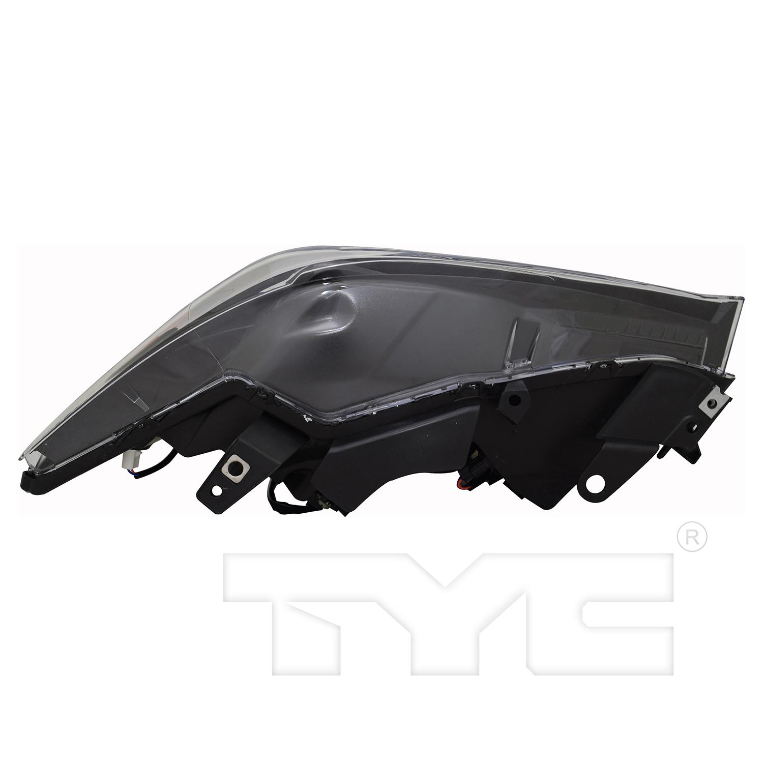 TYC 20997800 Headlight Assembly product image 5 of 6