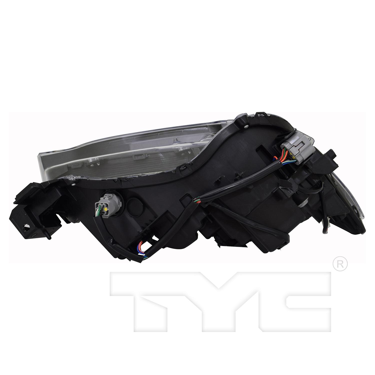 TYC 20997800 Headlight Assembly product image 6 of 6