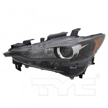 2017 Mazda CX-5 Headlight Assembly Left TYC 209978009 image 1 of 4