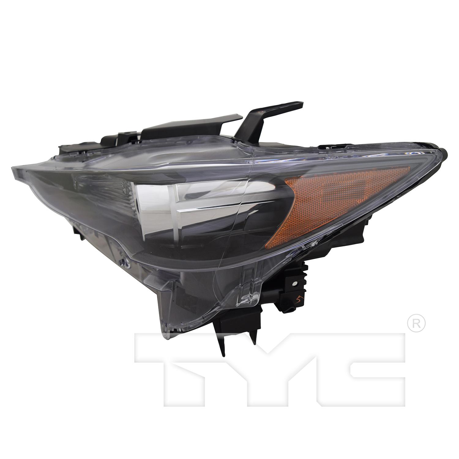 TYC 209978009 - Headlight Assembly TYC 209978009 Headlight Assembly product image 3 of 6