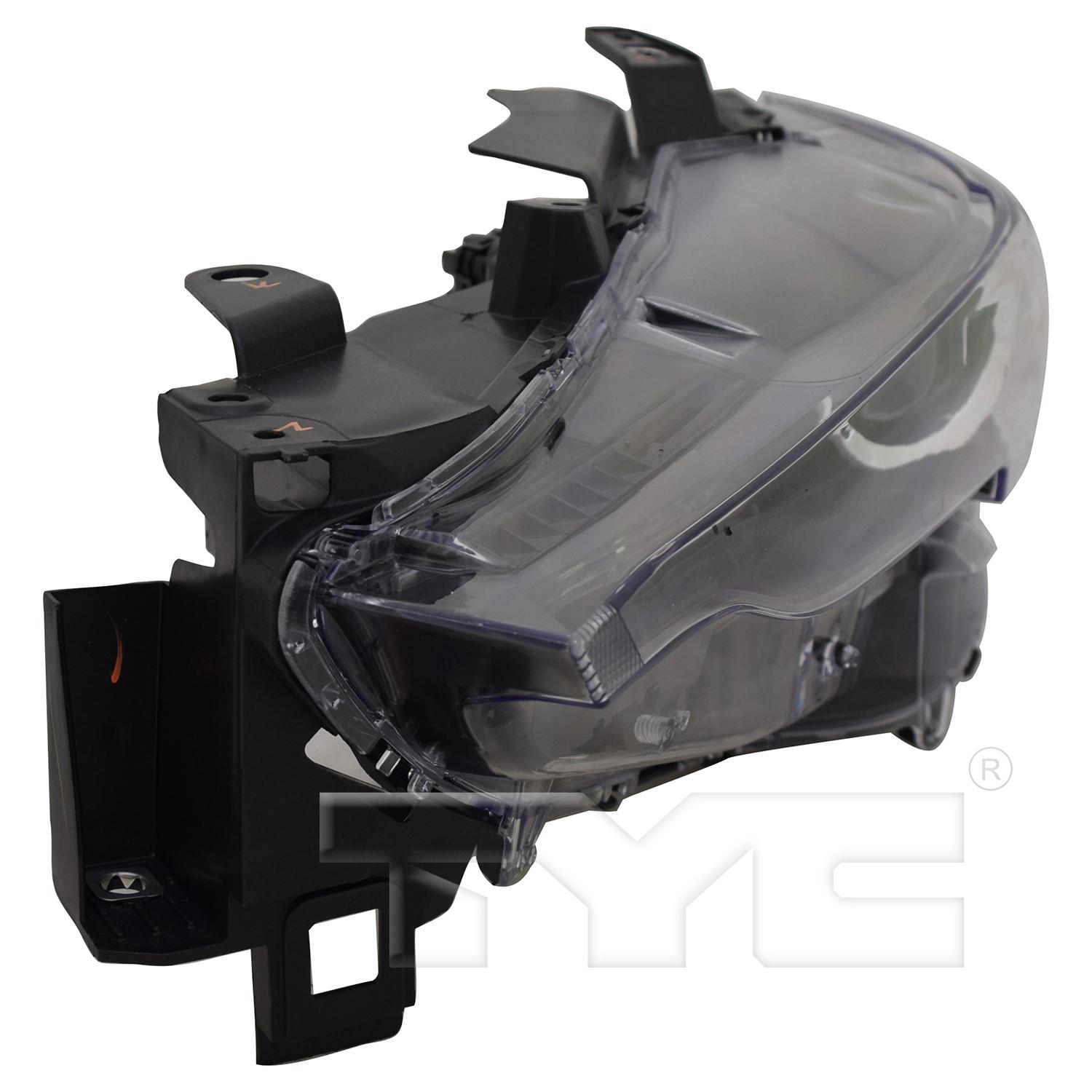 TYC 209978009 - Headlight Assembly TYC 209978009 Headlight Assembly product image 4 of 6