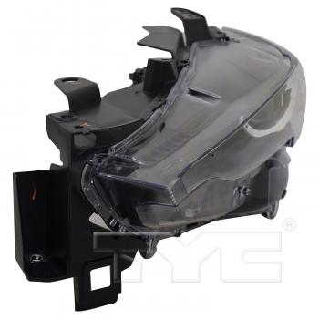 2017 Mazda CX-5 Headlight Assembly Left TYC 209978009 image 4 of 4