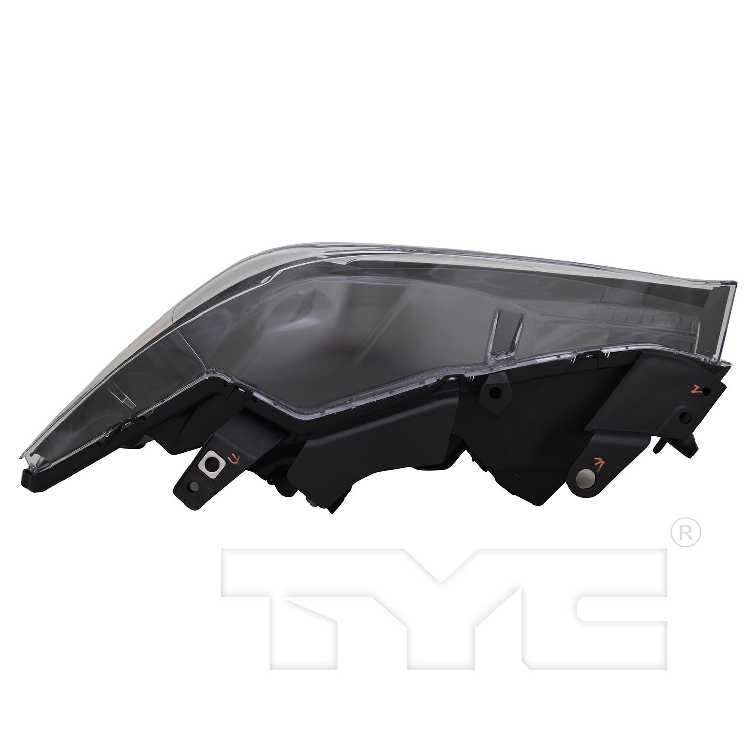 TYC 209978009 - Headlight Assembly TYC 209978009 Headlight Assembly product image 5 of 6