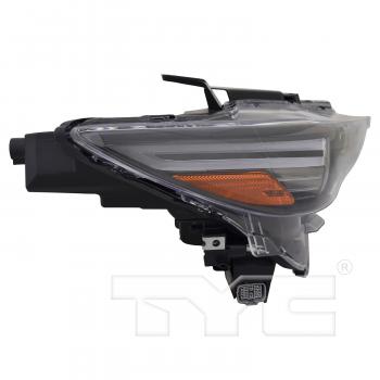 2017 Mazda CX-5 Headlight Assembly Right TYC 20997900 image 3 of 4