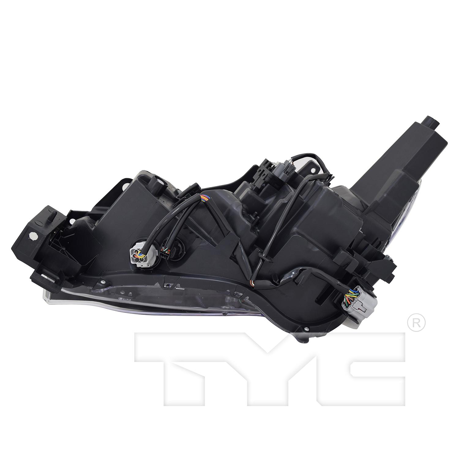 TYC 20997900 - Headlight Assembly TYC 20997900 Headlight Assembly product image 6 of 6