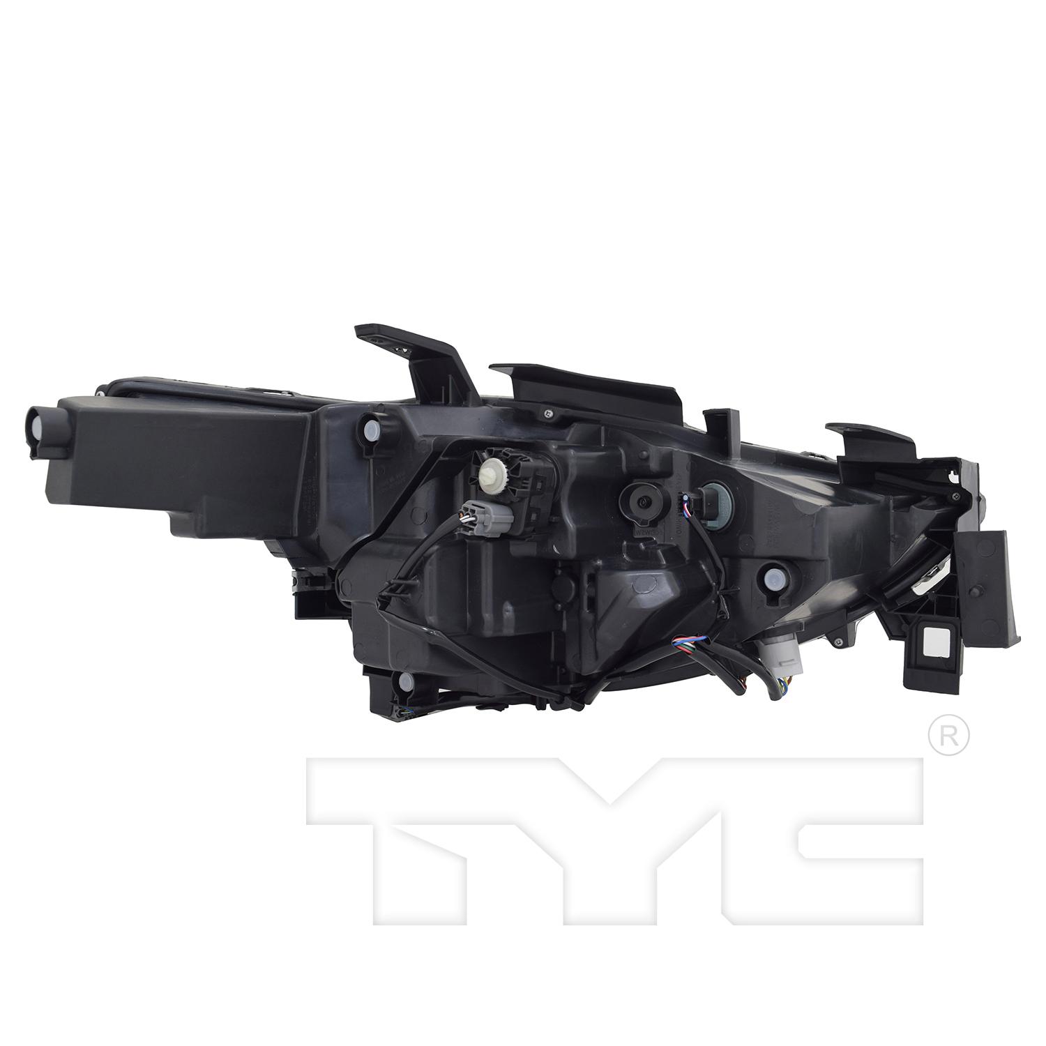 TYC 20998000 - Headlight Assembly TYC 20998000 Headlight Assembly product image 2 of 6