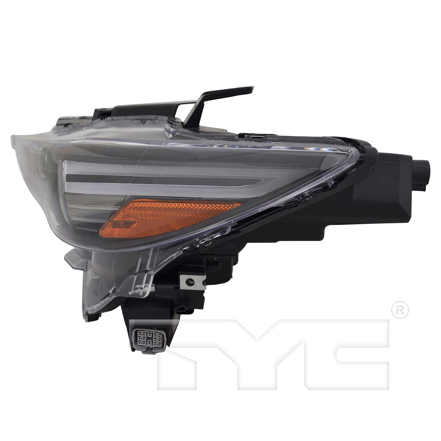 TYC 20998000 - Headlight Assembly TYC 20998000 Headlight Assembly product image 3 of 6
